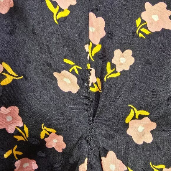 NWT Self-portrait sleveless midi floral dress. FLAWED. Size 2 - Picture 4 of 11